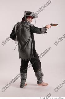 JACK PIRATE WITH GUN AND DAGGER 